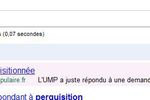 UMP-perquisition-adwords