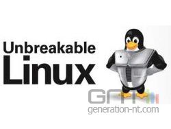 Unbreakable linux small