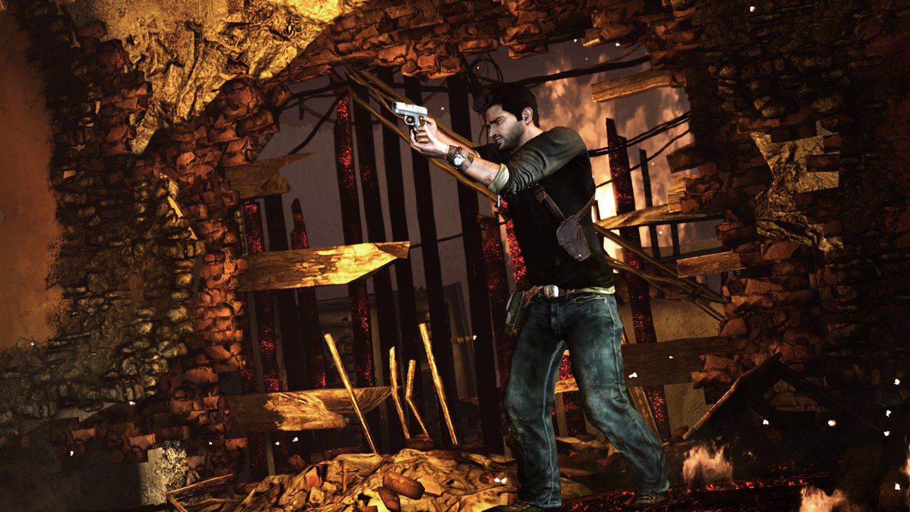 Uncharted 2 : Among Thieves   8