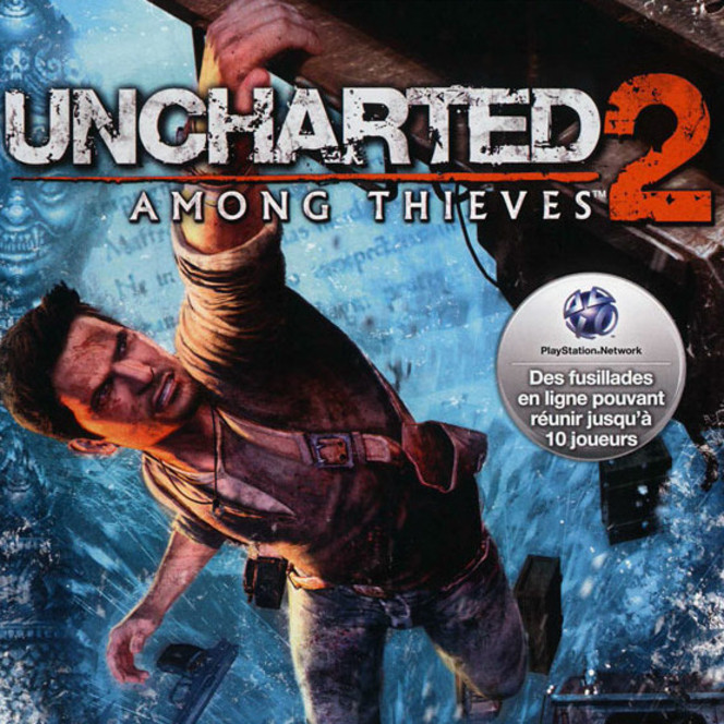 Uncharted 2 : Among Thieves - pochette