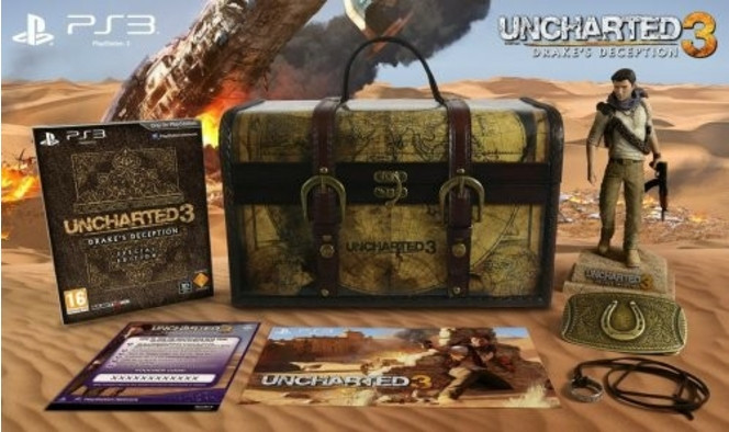 Uncharted 3 Edition Explorer