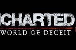 Uncharted 3 World of Deceit - logo