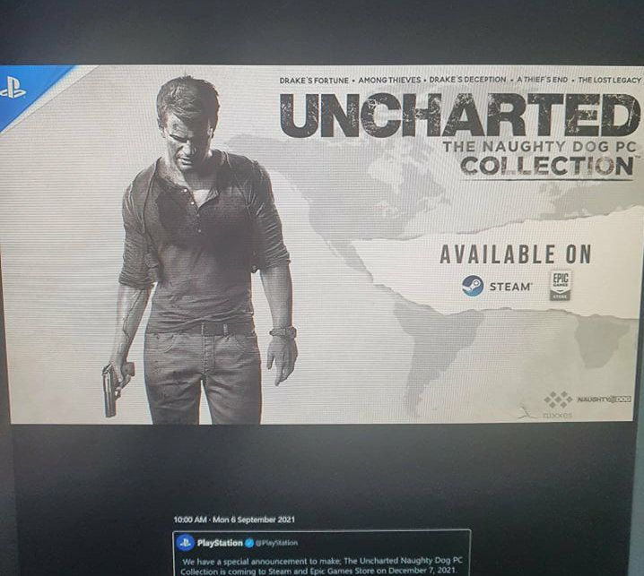 Uncharted collection PC