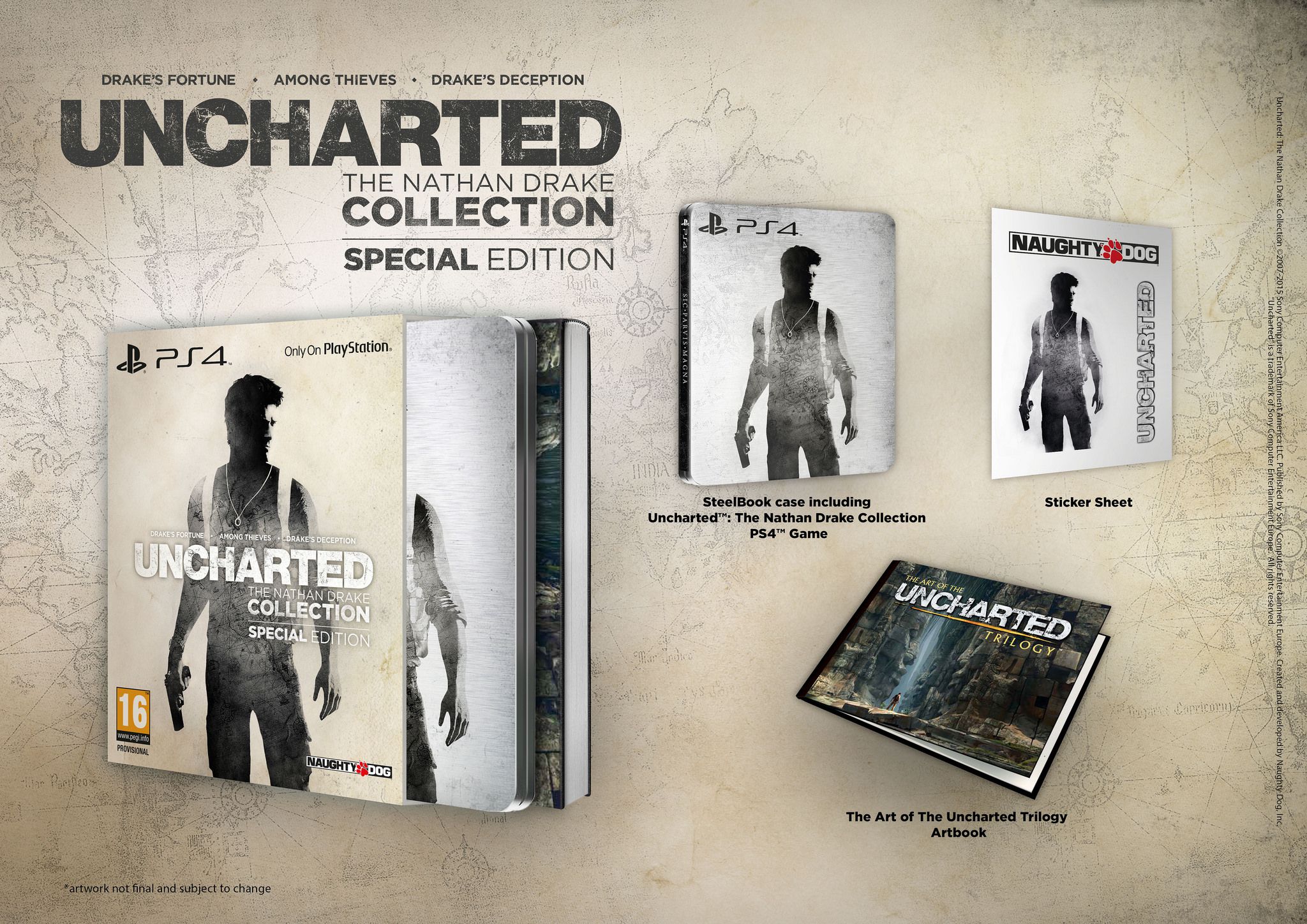 Uncharted The Nathan Drake Collection - Special Edition