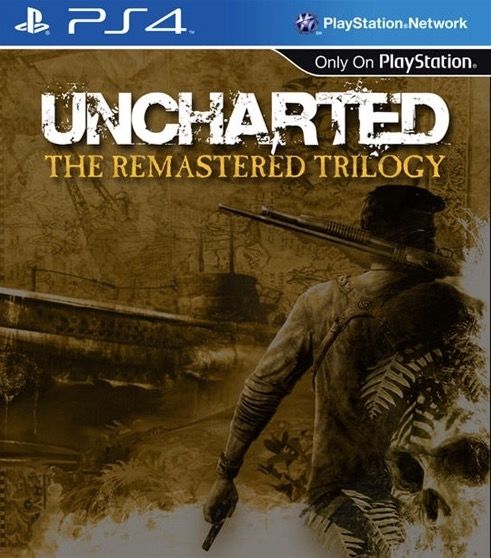 Uncharted The Remastered Trilogy
