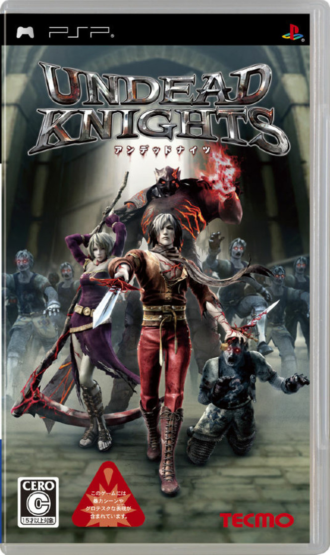 Undead Knights - pochette