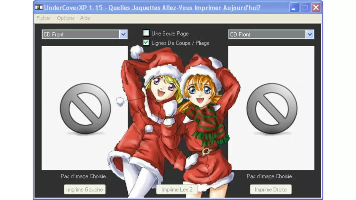 UndercoverXP éditer et imprimer vos propres jaquettes de CD et DVD