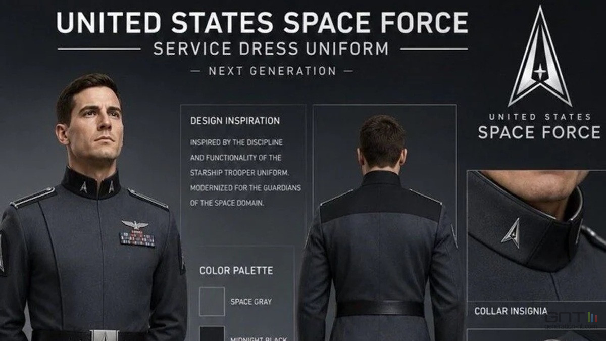 Donald Trump et l'uniforme de la Space Force : le dérapage esthétique qui en dit long