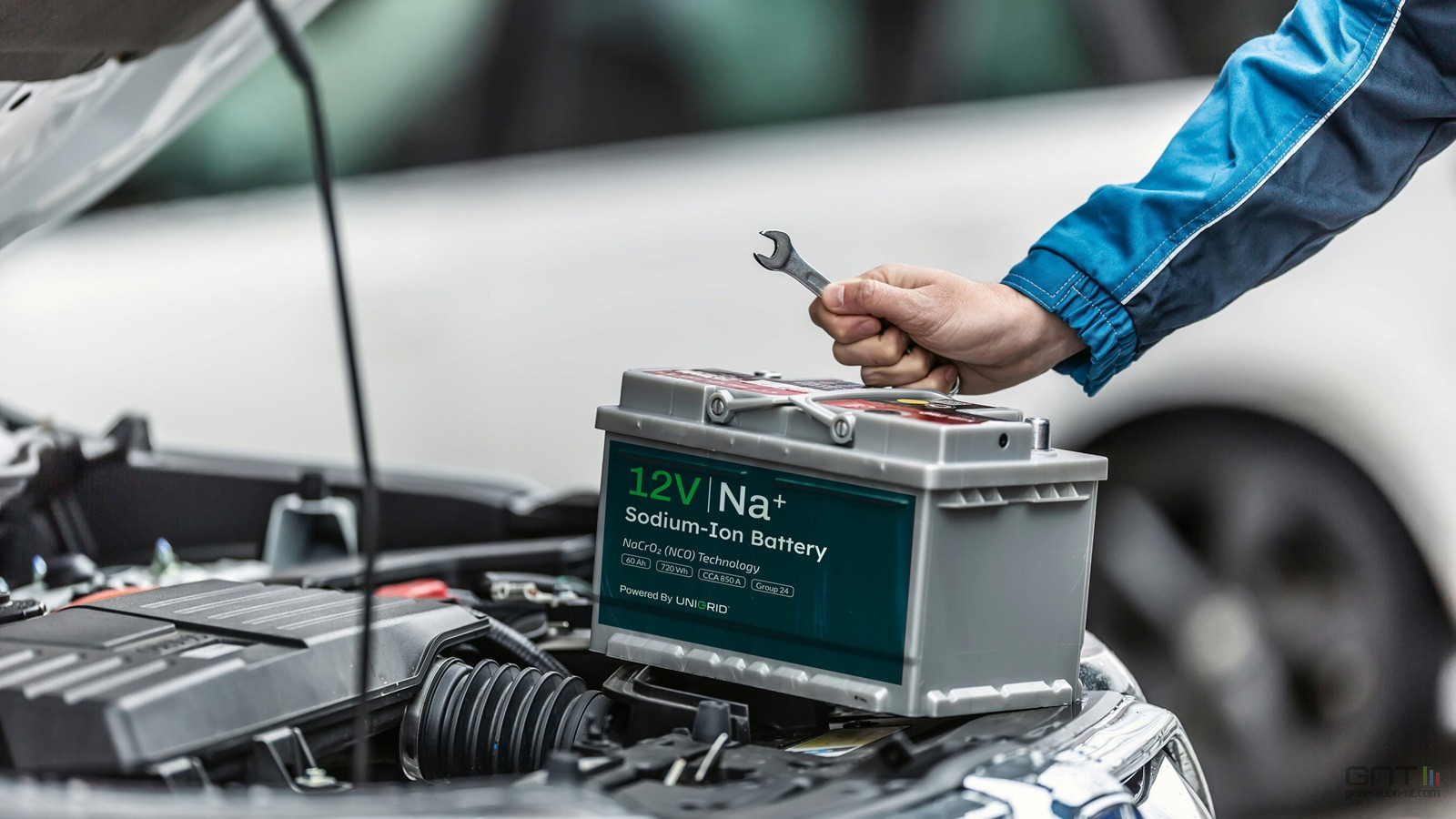 Unigrid batterie sodium 12V