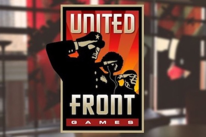 United Front Games - logo