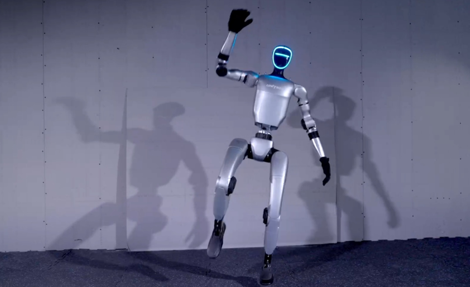 Unitree G1 robot humanoide 02