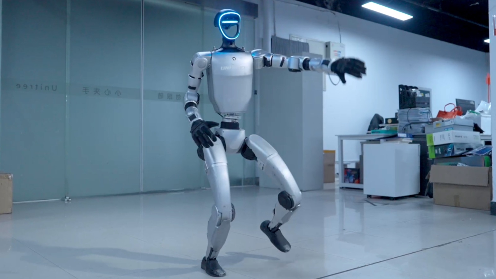 UniTree G1 robot humanoide 03