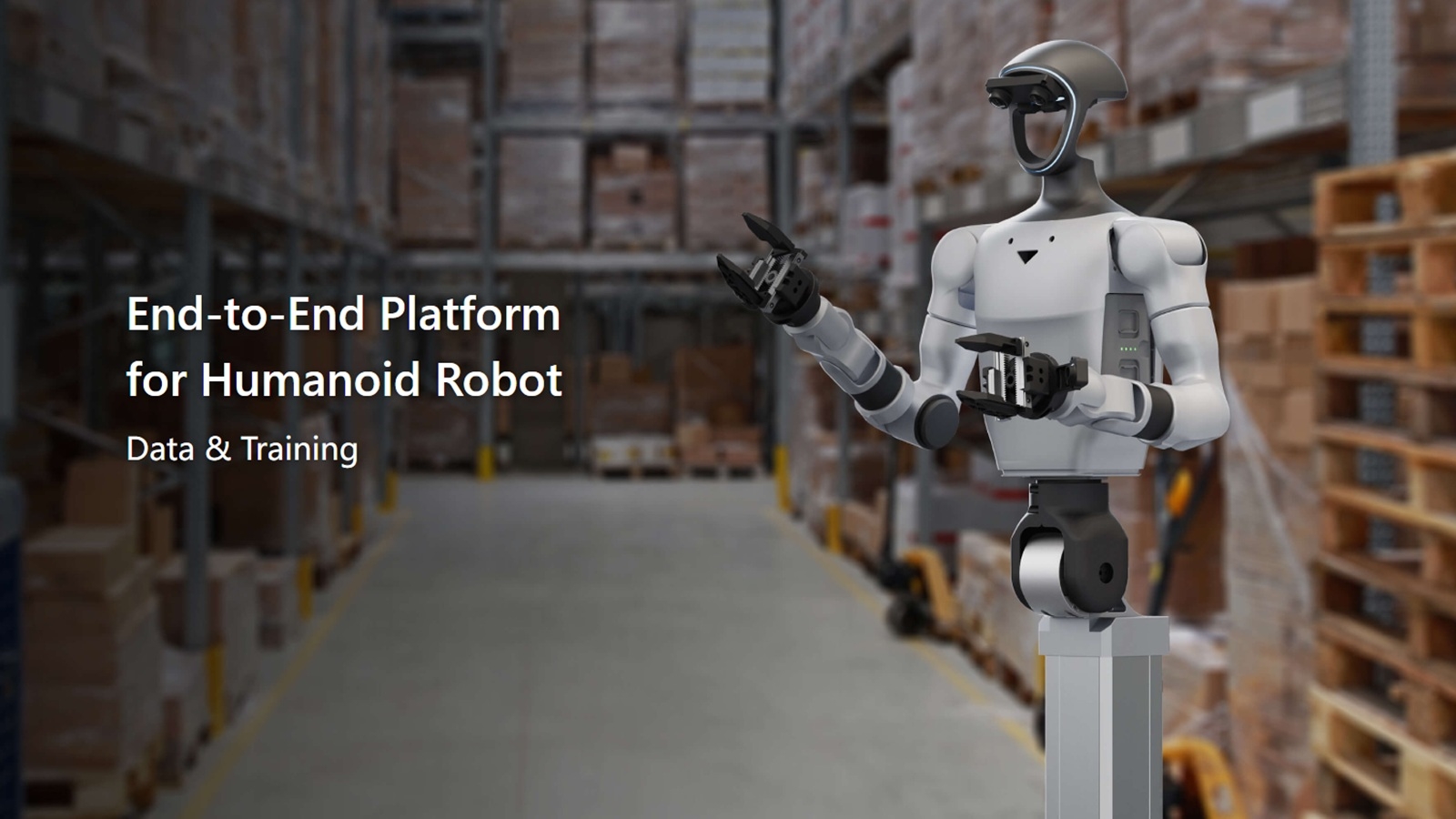 Unitree G1D robot humanoide