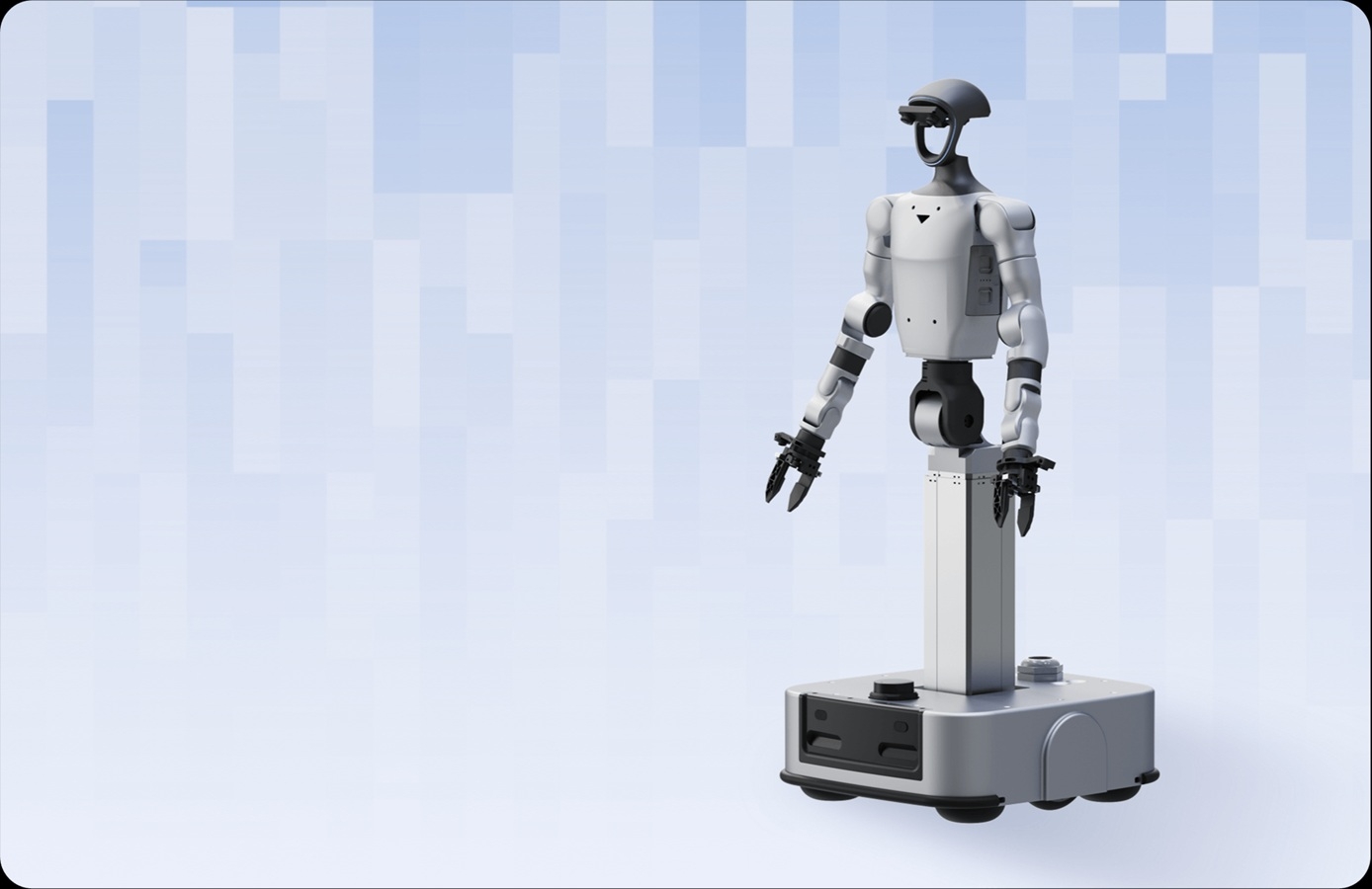 Unitree G1D robot