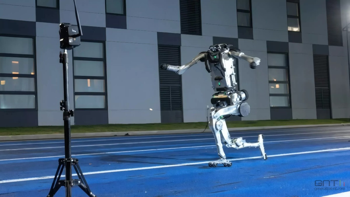 Unitree dévoile Superman, un robot plus rapide qu'Usain Bolt