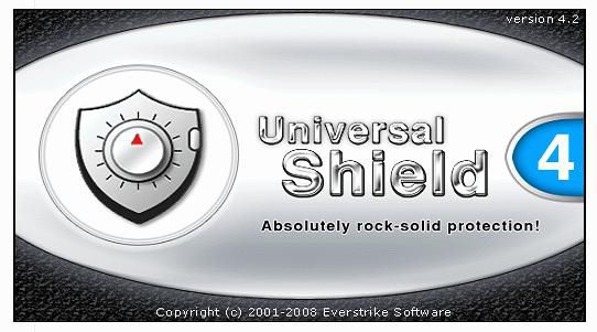 Universal Shield logo