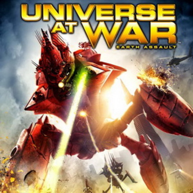 Universe At War Earth Assault - Logo
