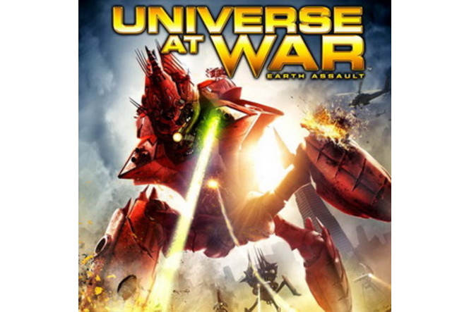 Universe At War Earth Assault - Logo