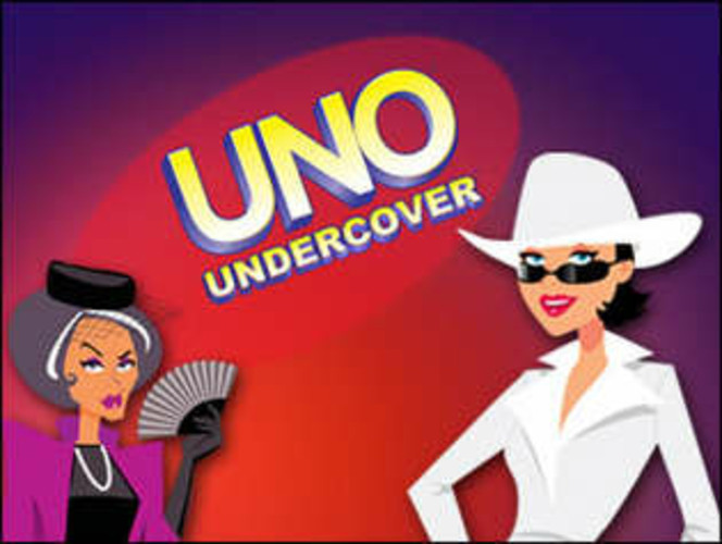 UNO - Undercover Deluxe logo