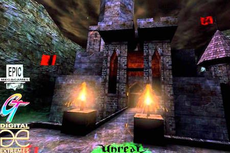 Unreal 1998 intro