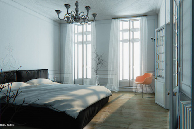 Unreal Engine 4 - appartement Paris - 1