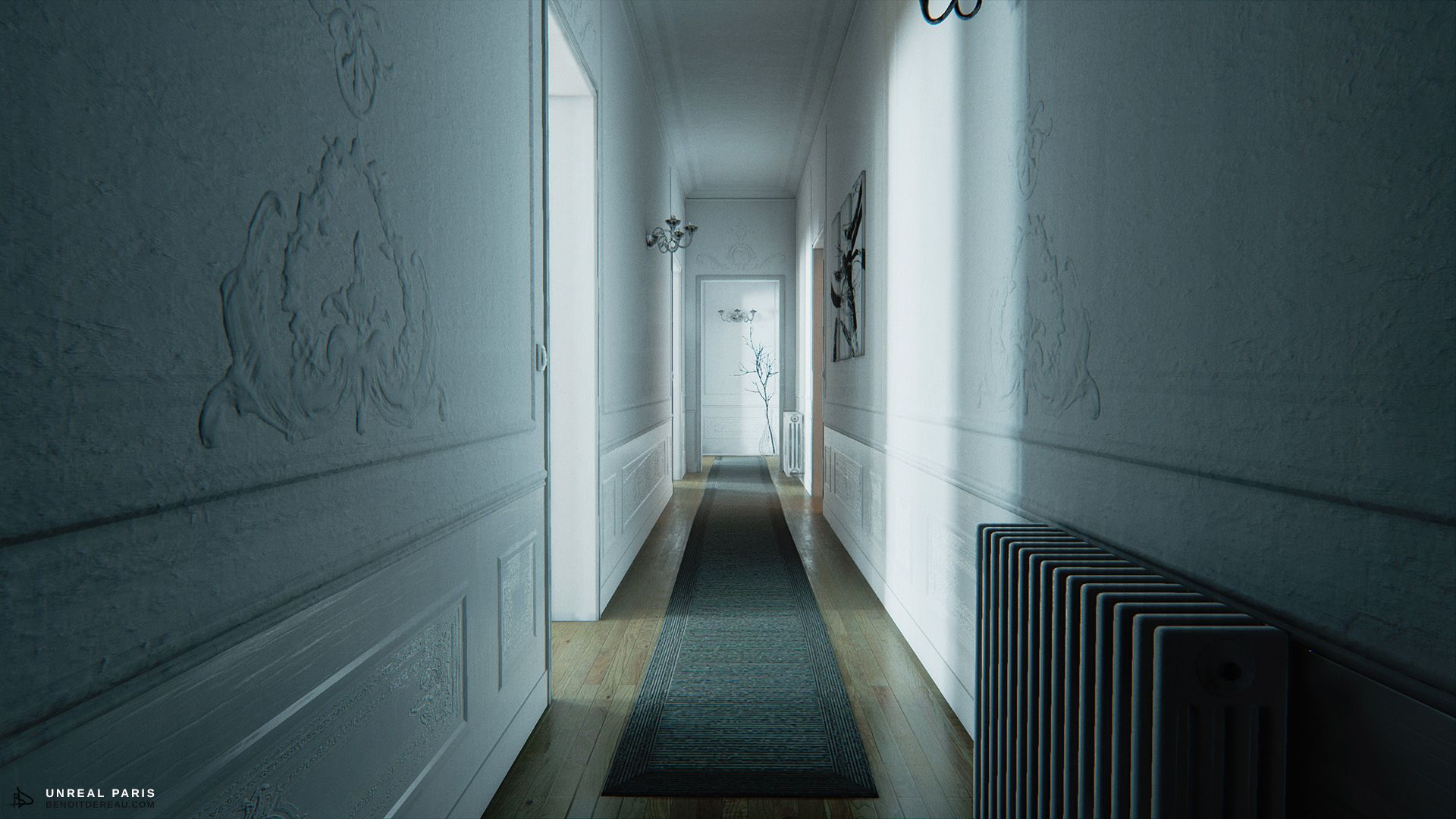 Unreal Engine 4 - appartement Paris - 2