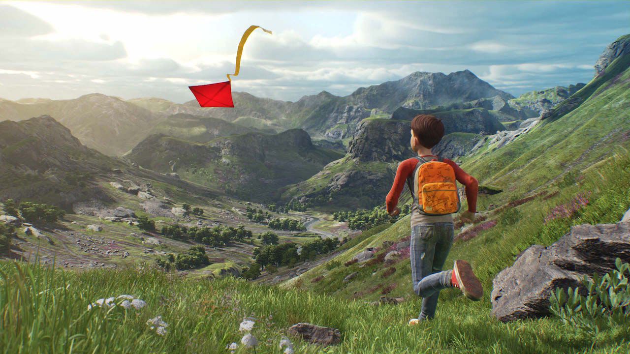 Unreal Engine 4 Kite demo - 2