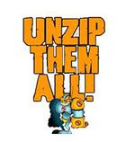 UnzipThemAll : décompresser des fichiers dans divers formats