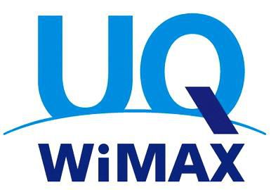 UQ WiiMAX logo