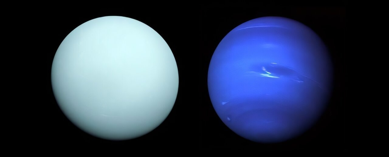 Uranus Neptune NASA