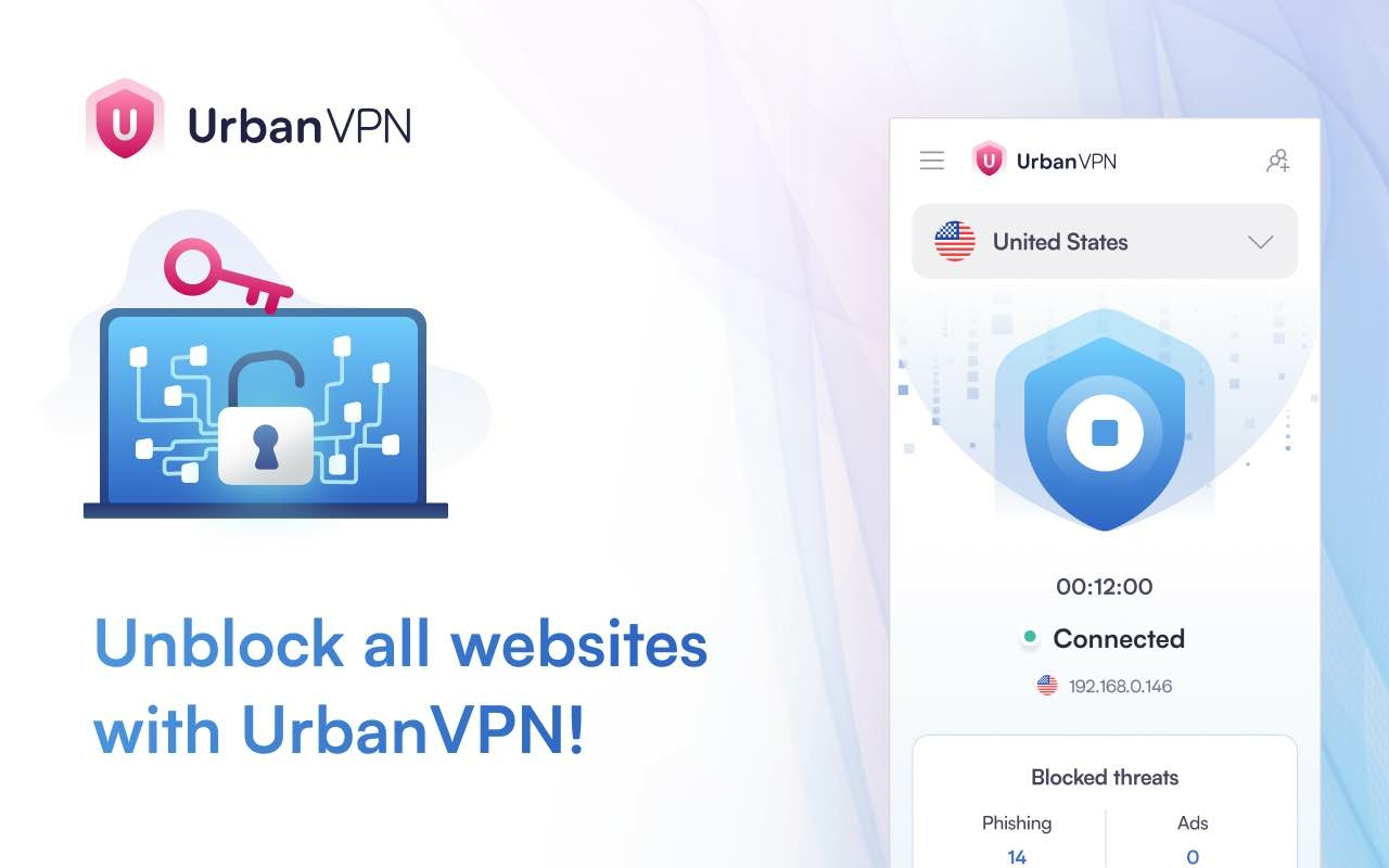 Urban VPN.
