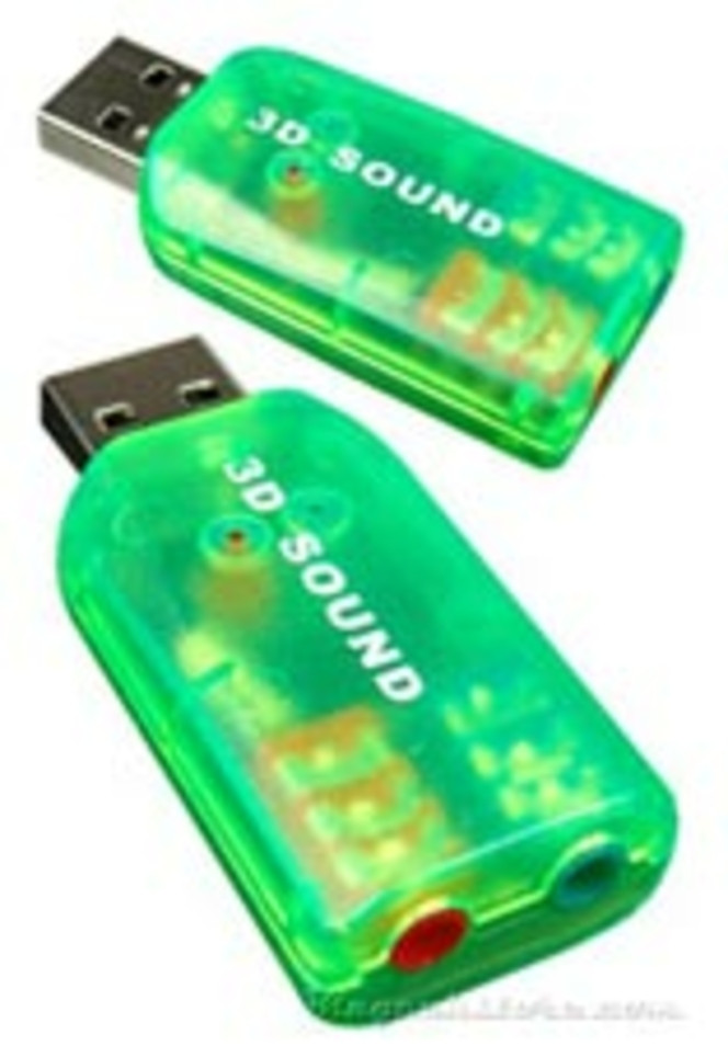 USB audio