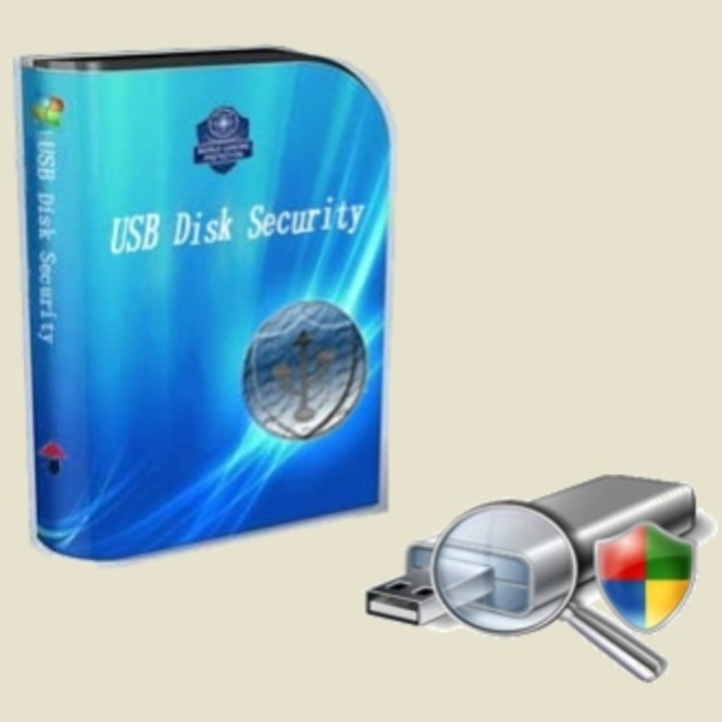 USB Disk Security boite