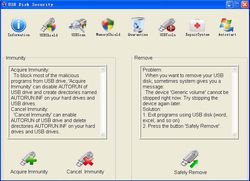 USB Disk Security screen 1