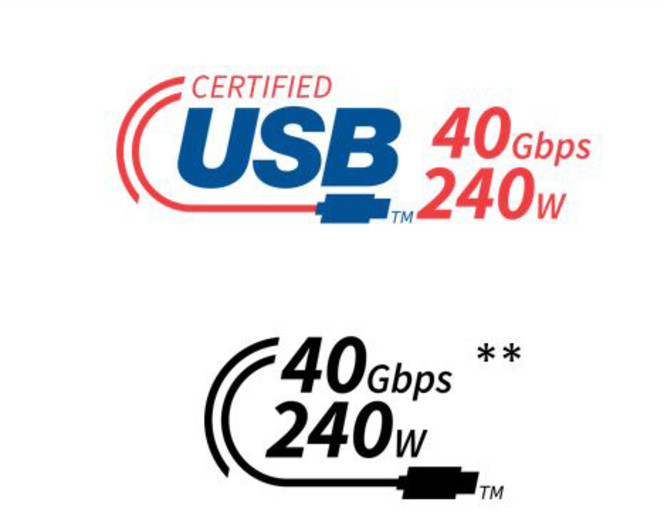 USB IF logo charge 240W vignette