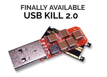 USB killer 2.0