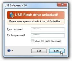 USB Safeguard screen1