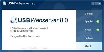 USB Webserver screen2