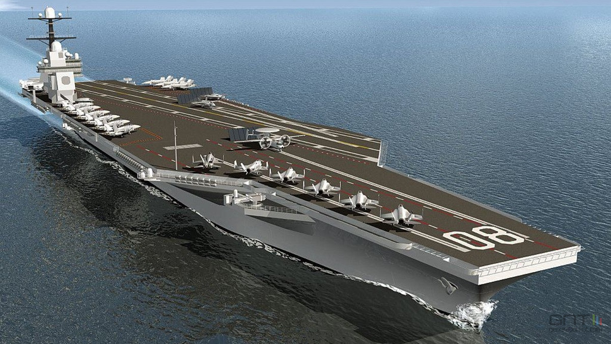 Donald Trump impose l'abandon des catapultes électromagnétiques sur le prochain porte-avions