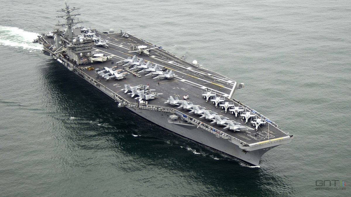 USS Nimitz US Navy porte-avions