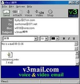 V3mail : créer des emails vocaux et visuels
