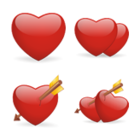 Valentine Love Icons : des icônes pour les amoureux !