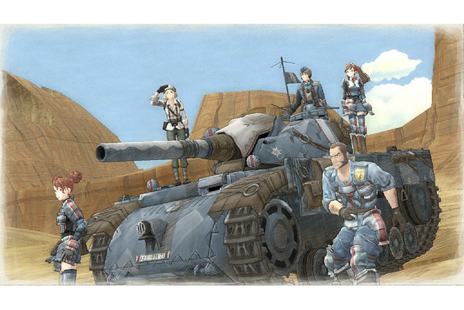 Valkyria Chronicles - 1