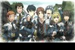 Valkyria Chronicles 2 - artwork