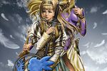Valkyrie Profile 2 : Silmeria - Pochette