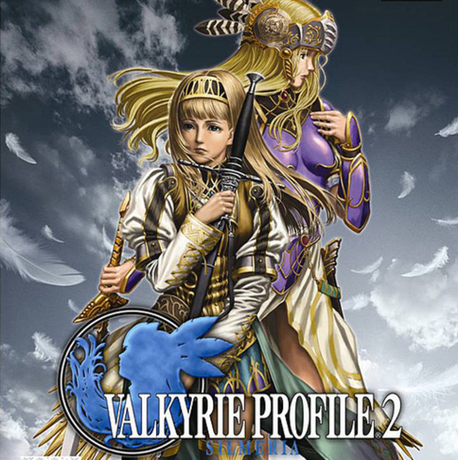 Valkyrie Profile 2 : Silmeria - Pochette