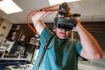 Valve - casque realite virtuelle - prototype