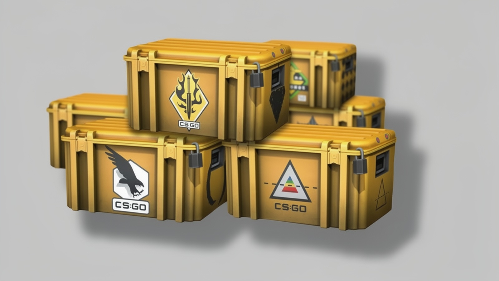 Valve Counter Strike loot box