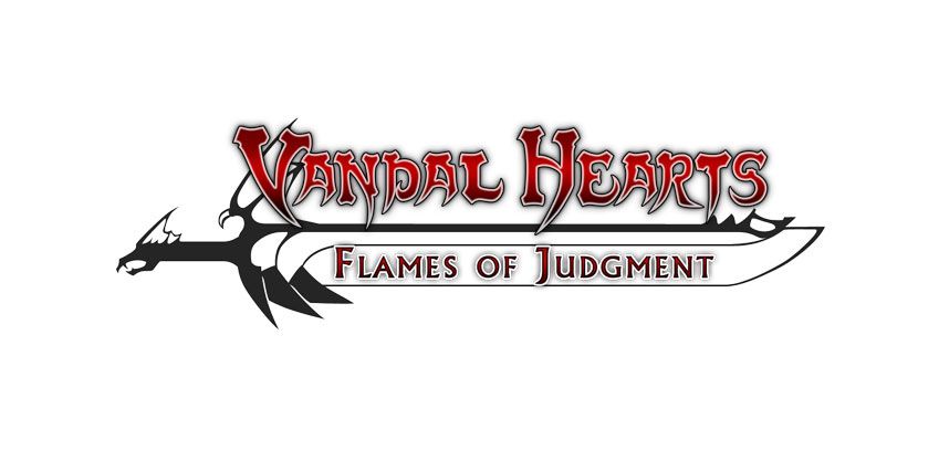 Vandal Hearts : Flames of Judgment - logo