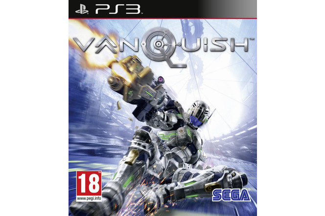 Vanquish - jaquette PS3